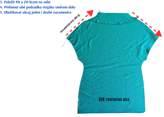 Jak ušít mikinu